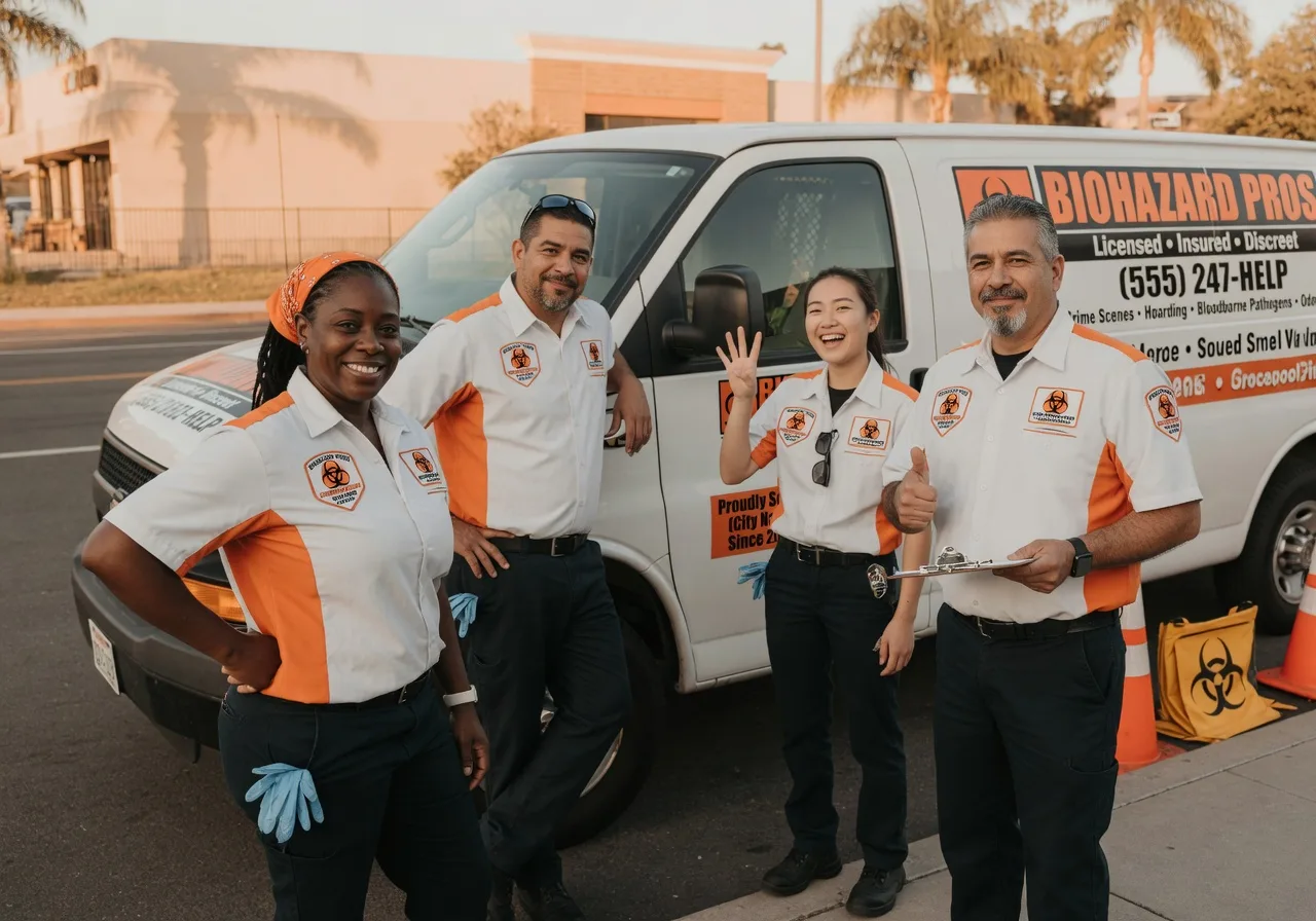 Biohazard Cleanup company in Tyrone, OK