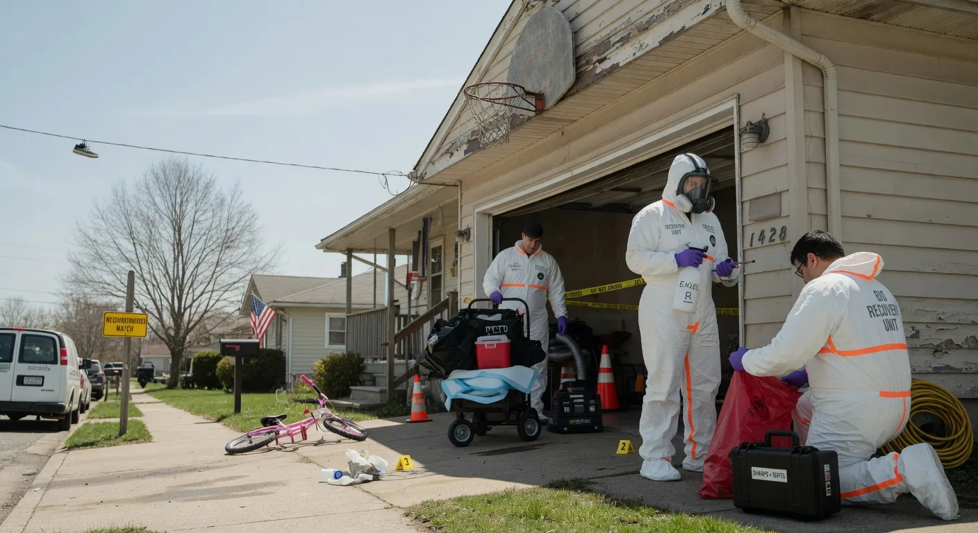 Biohazard Cleanup in Tyrone, OK near me